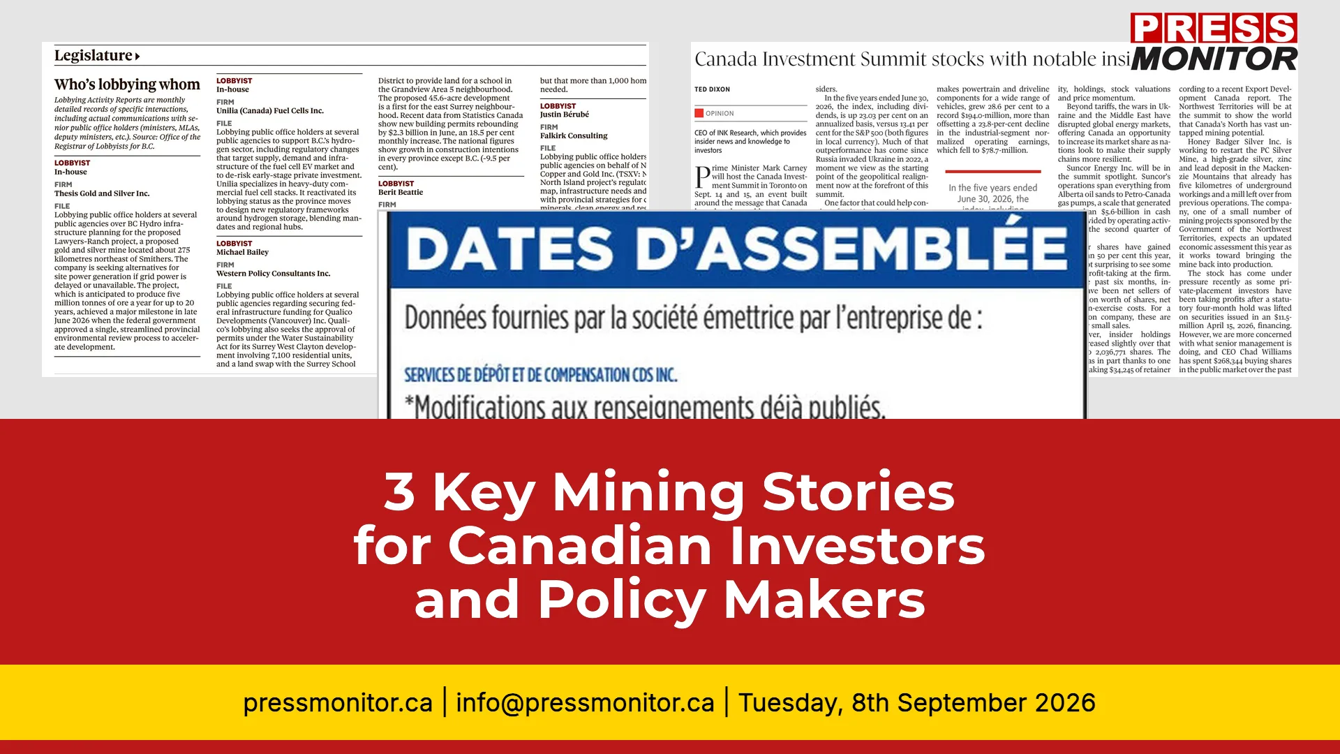 3 Key Mining Stories for Investors