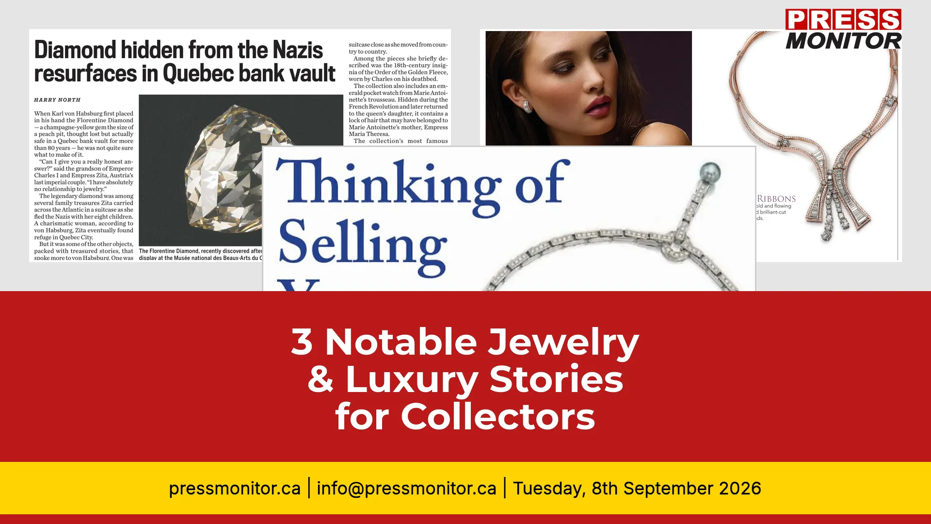 3 Notable Jewelry & Luxury Stories for Collectors