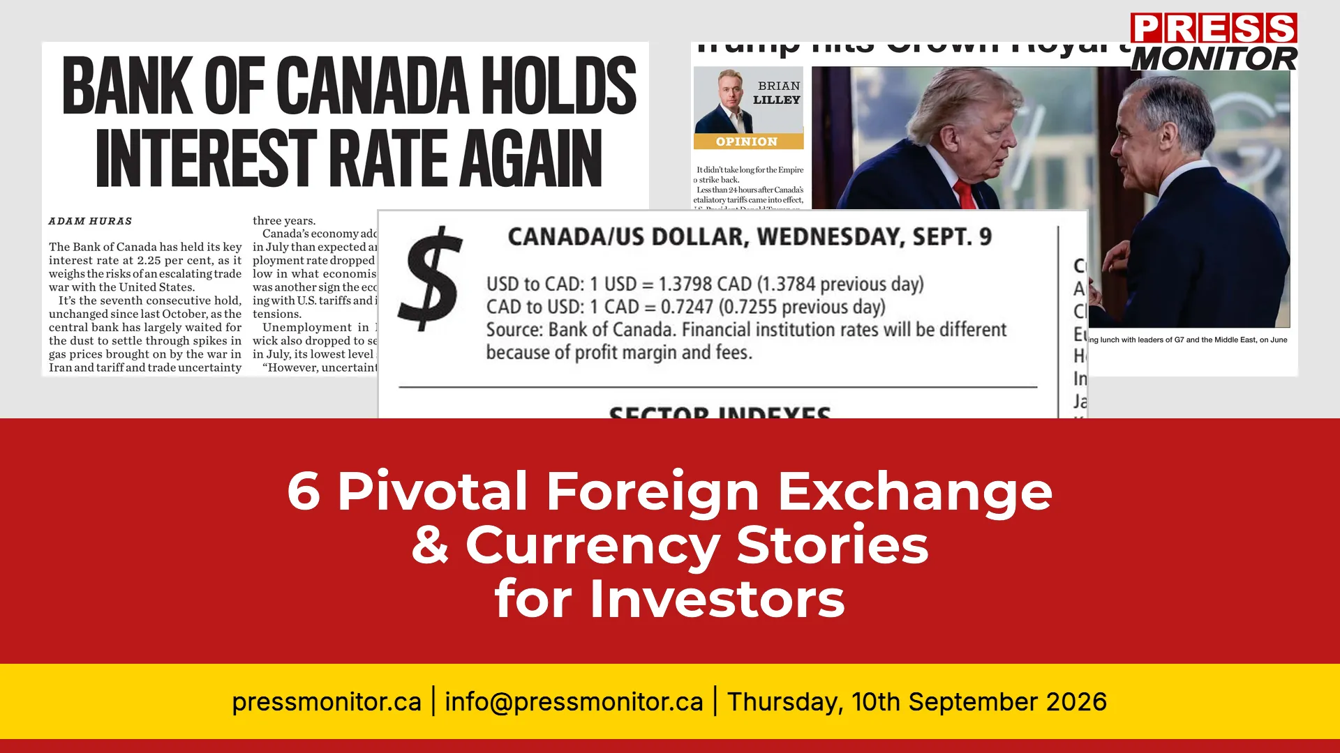 6 Pivotal Foreign Exchange & Currency Stories for Investors