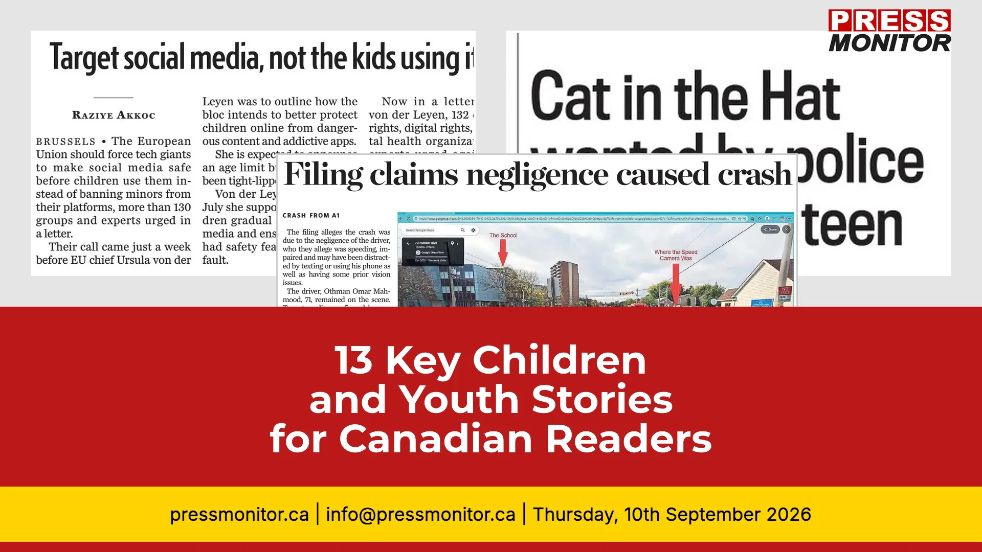 [13] Key Children and Youth Stories for Canadian Readers