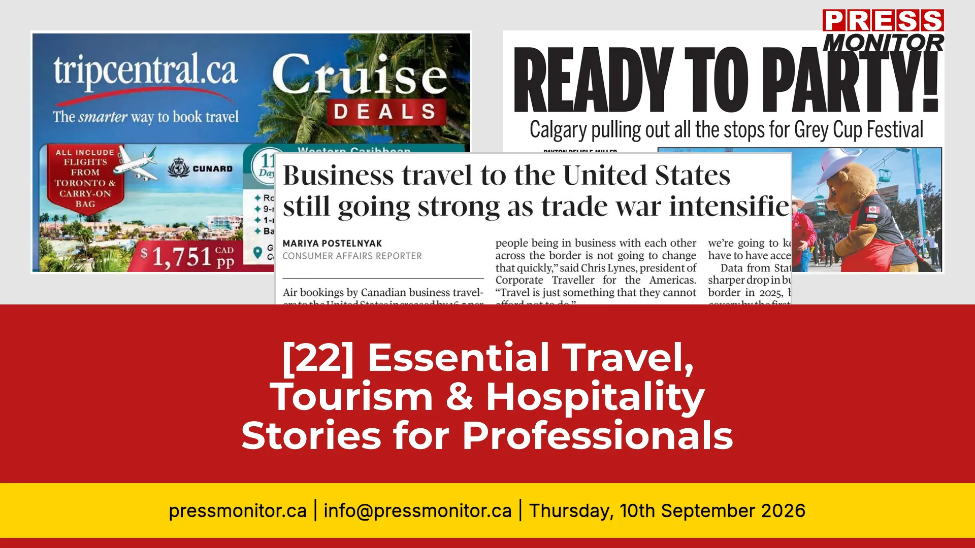 [22] Essential Travel, Tourism & Hospitality Stories for Industry Professionals