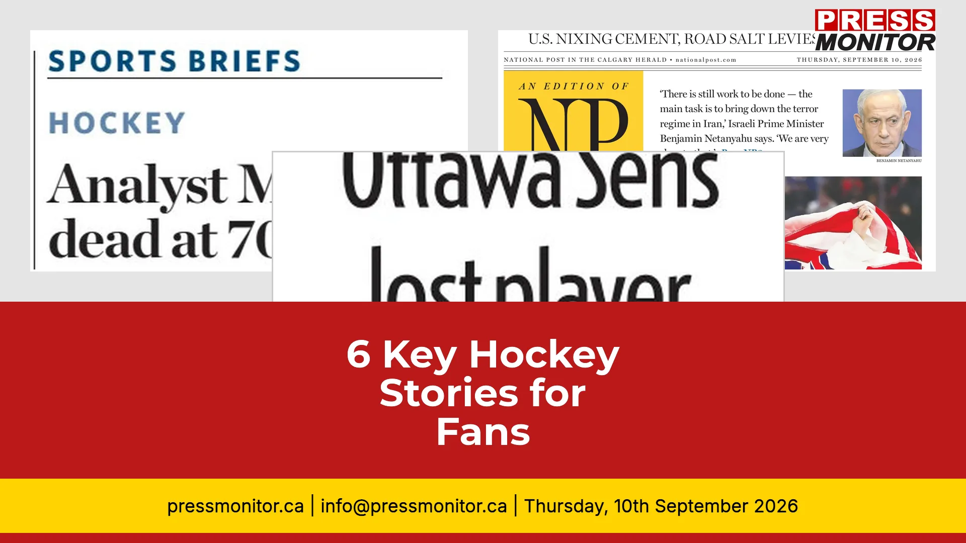 6 Key Hockey Stories for Fans