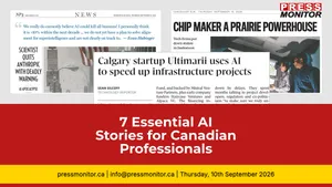 7 Essential AI Stories for Canadian Professionals
