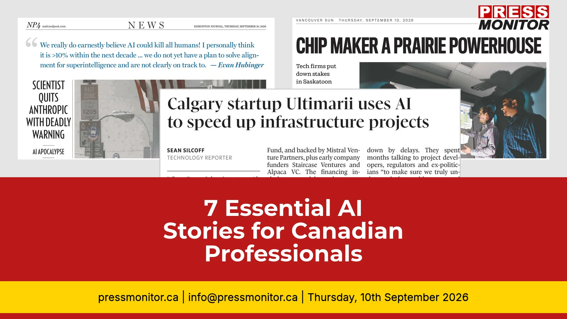 7 Essential AI Stories for Canadian Professionals