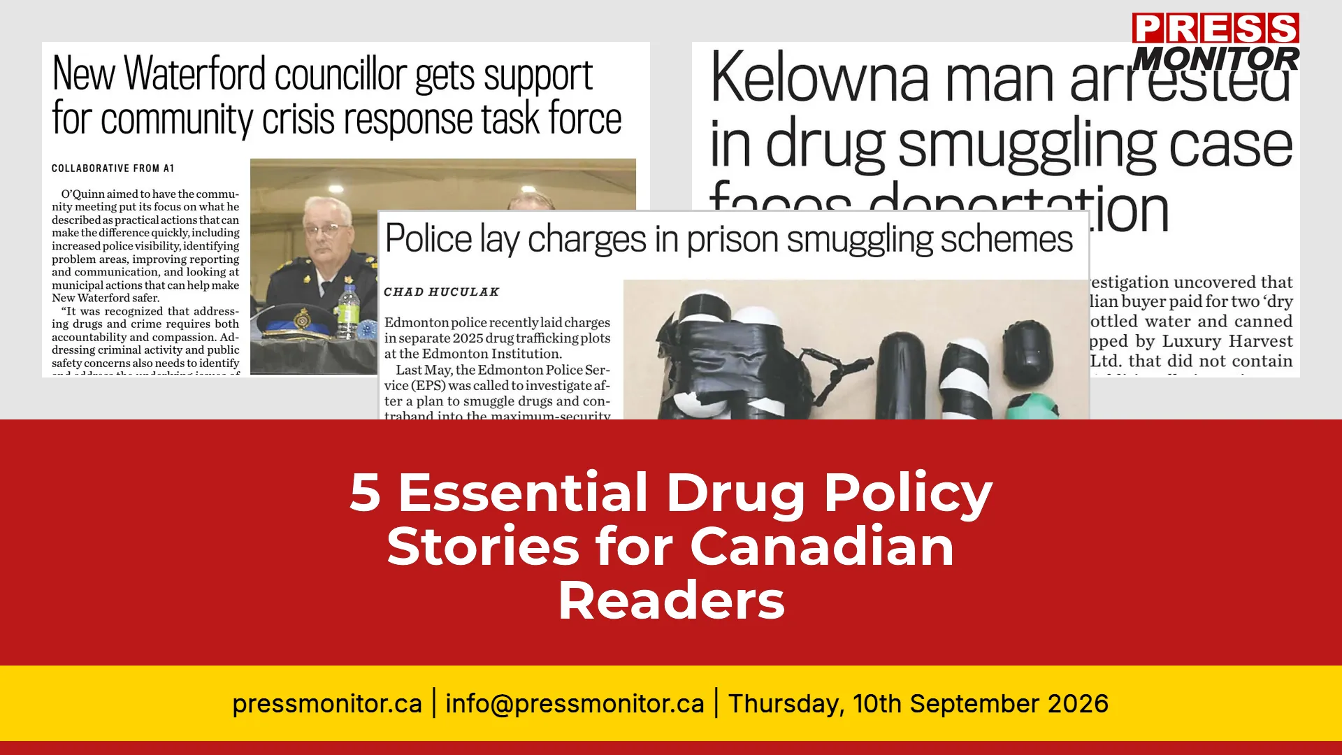 [5] Essential Drug Policy Stories for Canadian Readers