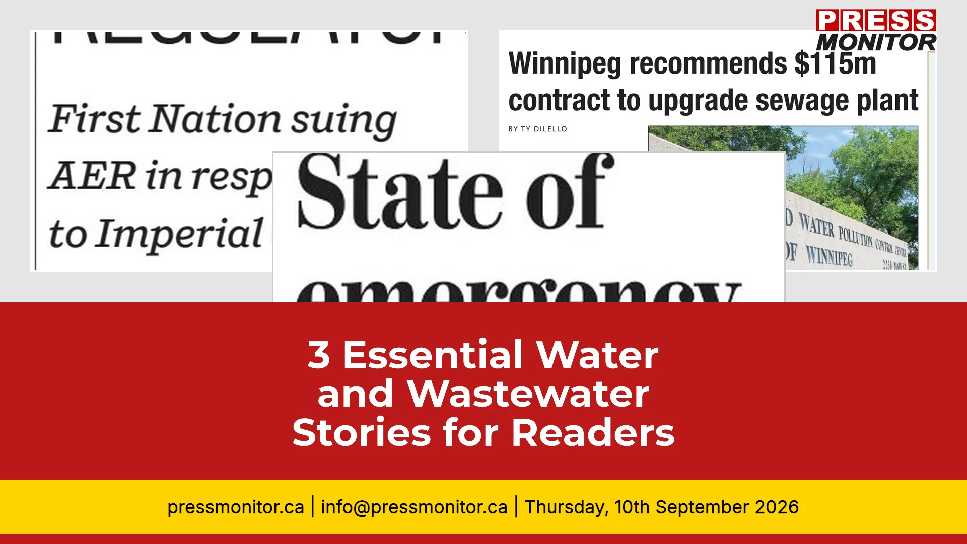 [3] Essential Water and Wastewater Stories for Canadian Readers