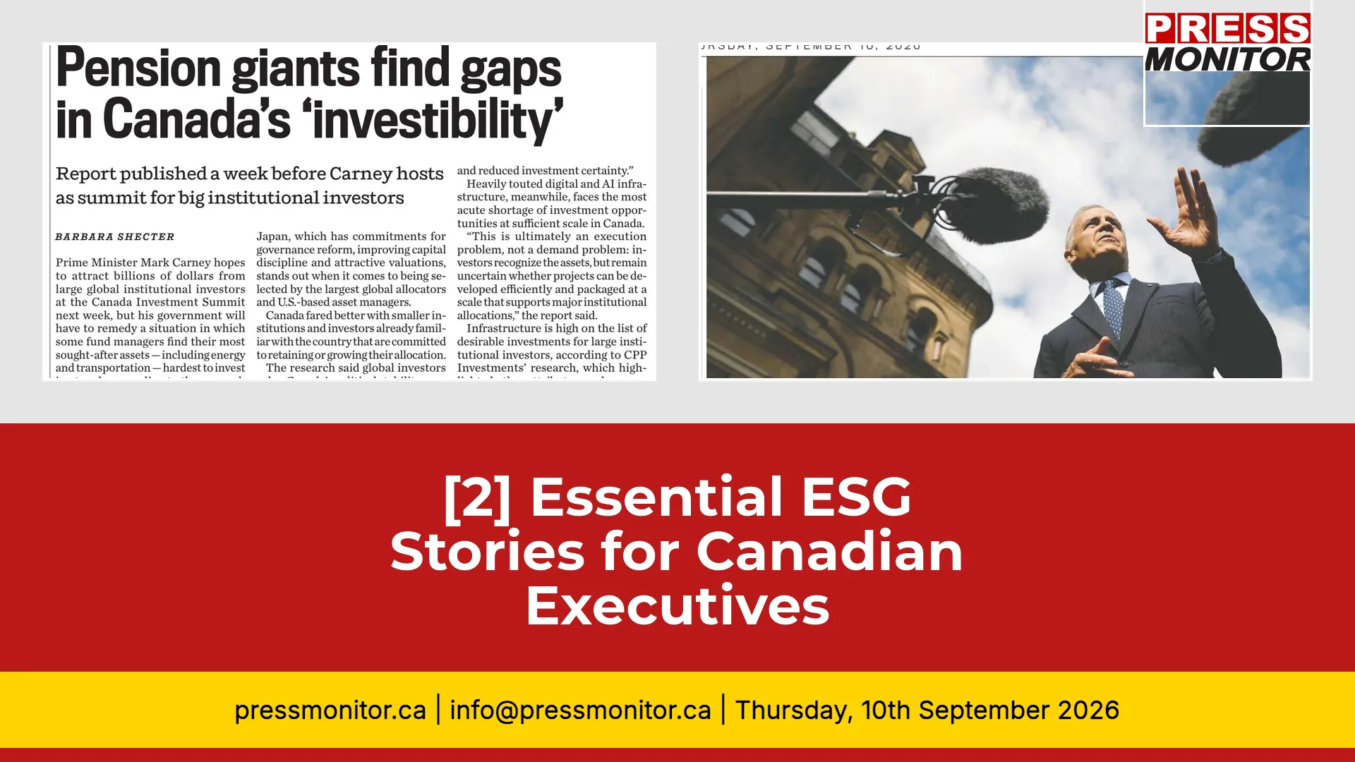 [2] Essential ESG Stories for Canadian Executives