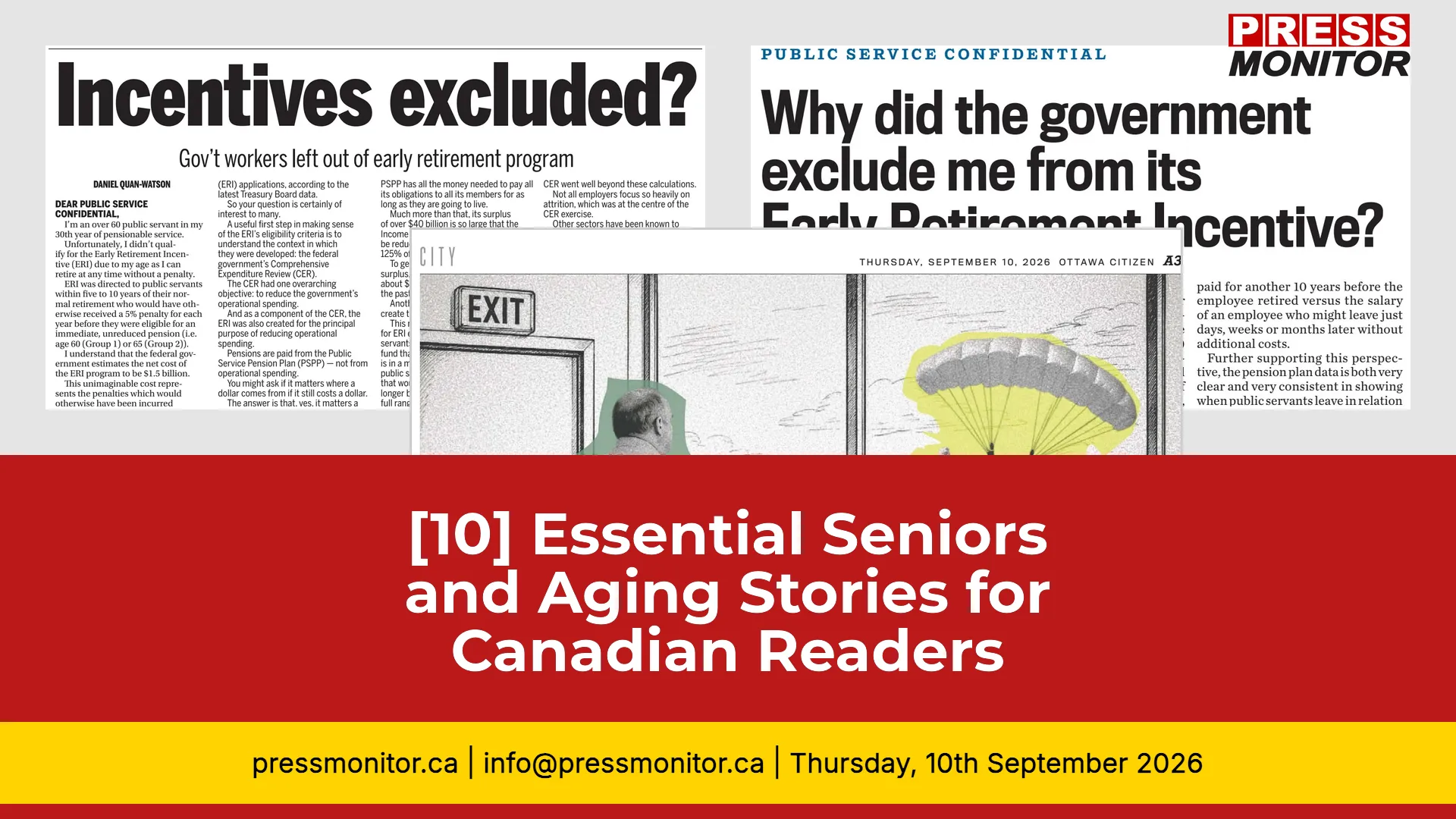 [10] Essential Seniors and Aging Stories for Canadian Readers