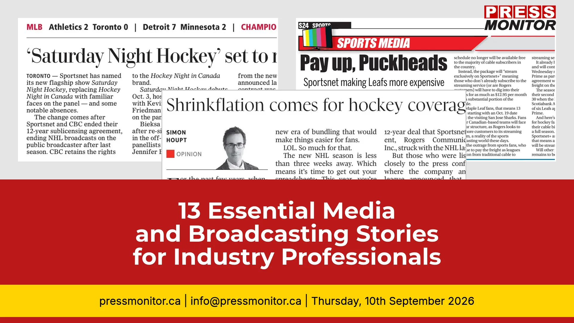 [13] Essential Media and Broadcasting Stories for Industry Professionals