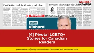 [4] Pivotal LGBTQ+ Stories for Canadian Readers