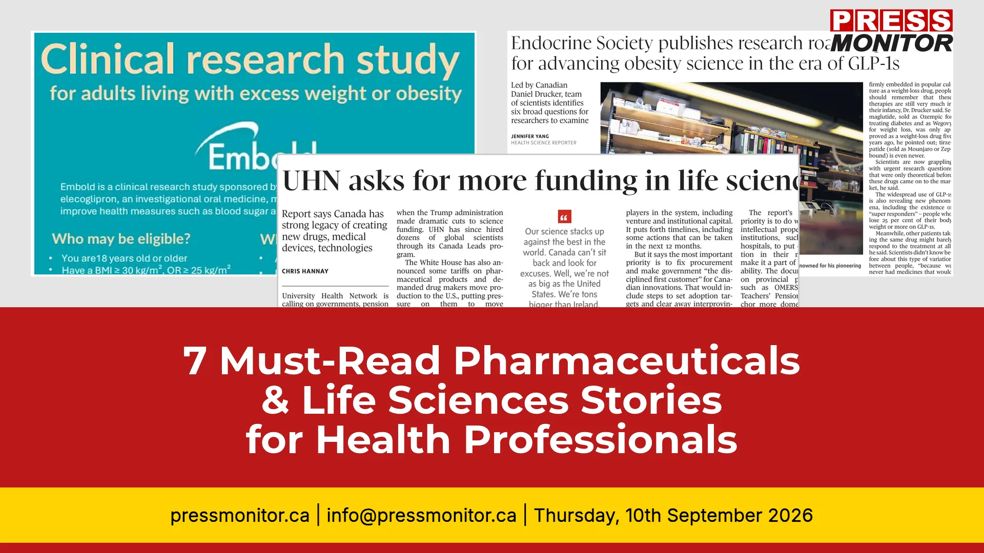 [7] Must-Read Pharmaceuticals & Life Sciences Stories for Health Professionals