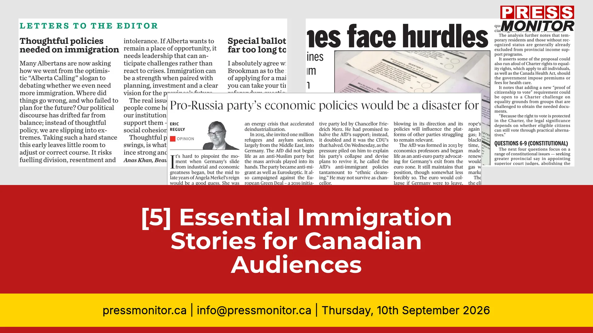 [5] Essential Immigration Stories for Canadians