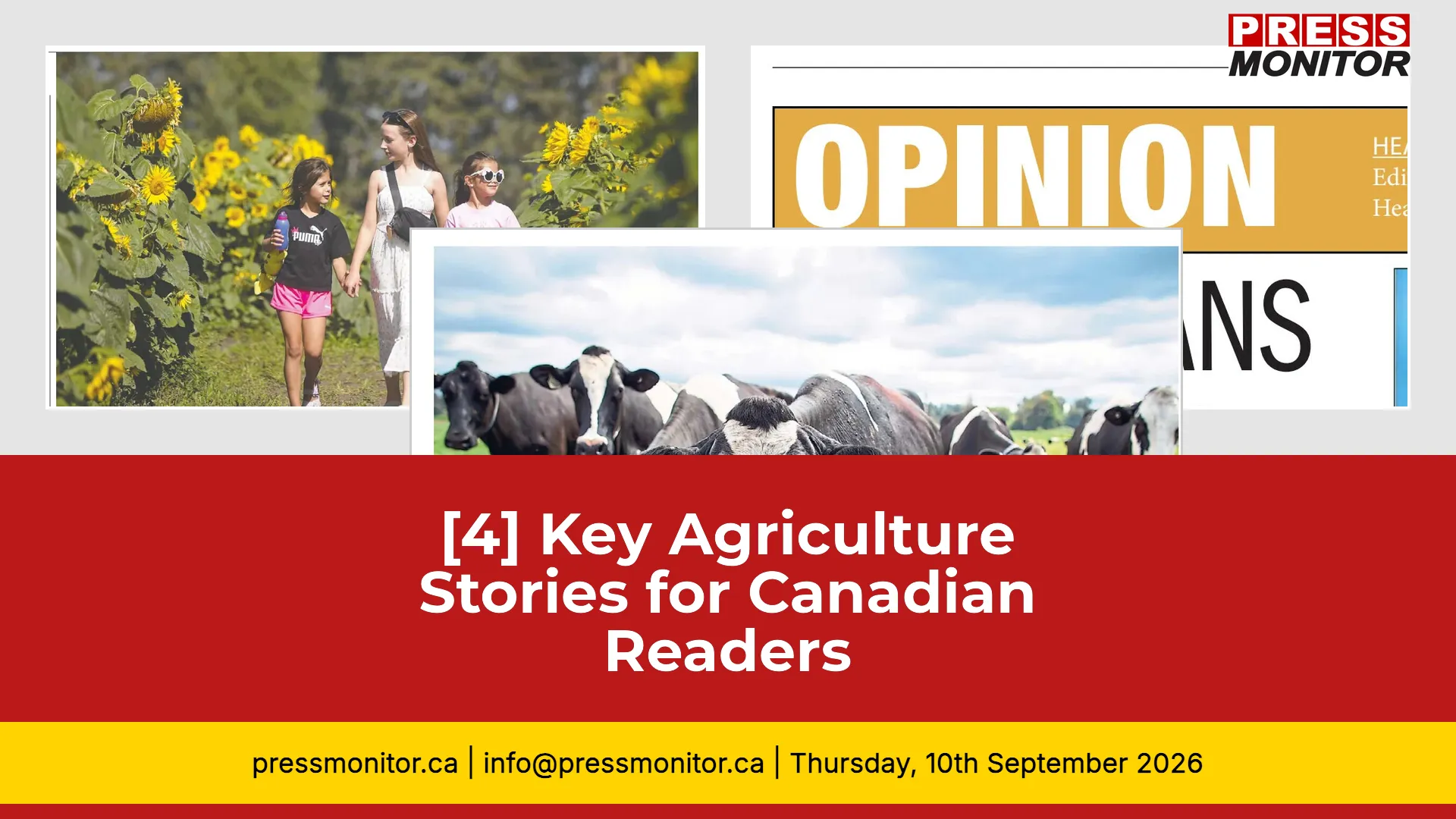 [4] Key Agriculture Stories for Canadian Readers