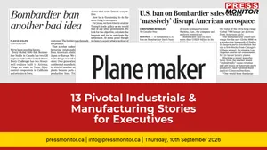 13 Pivotal Industrials & Manufacturing Stories for Executives