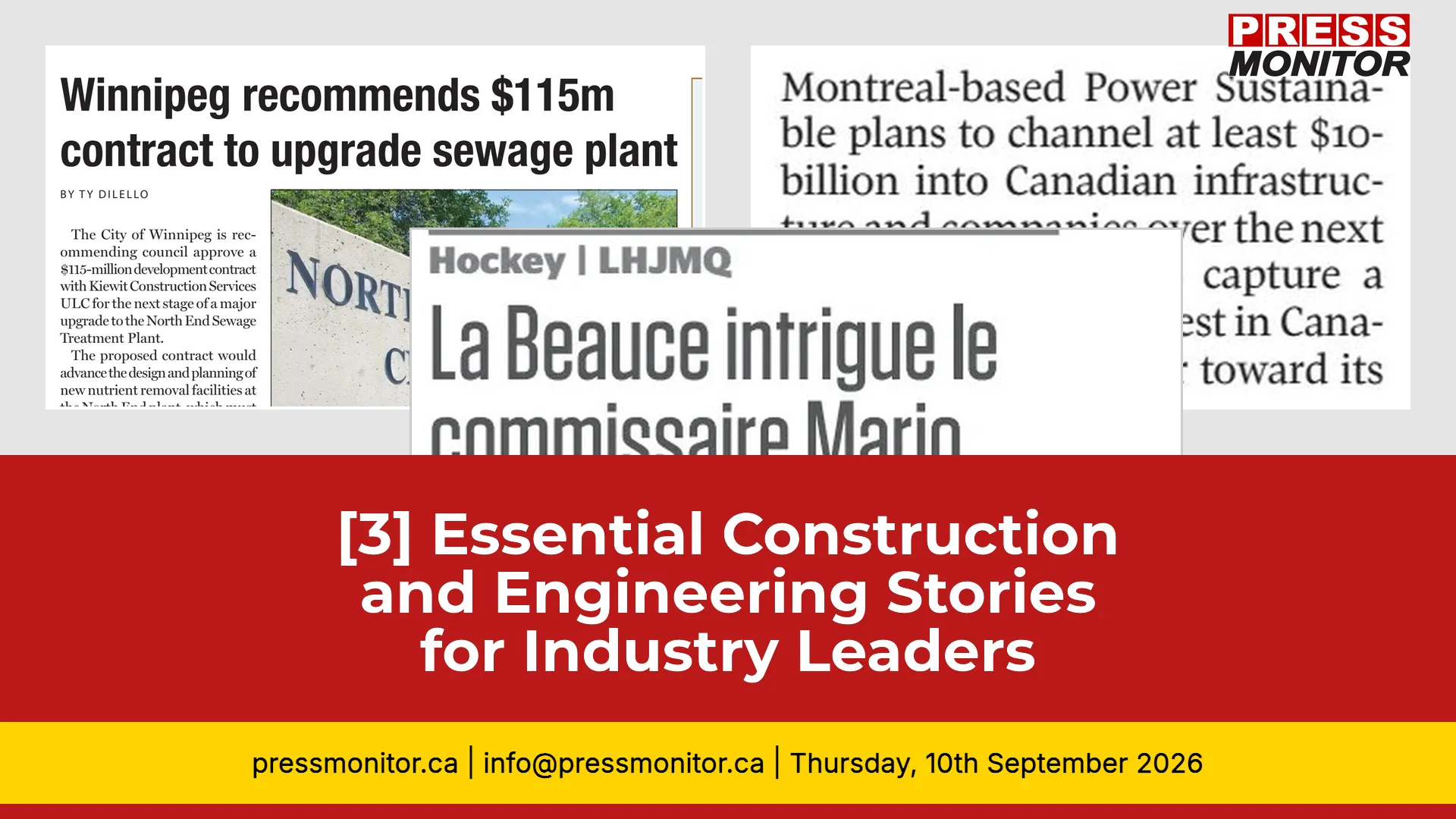 [3] Essential Construction and Engineering Stories for Industry Leaders