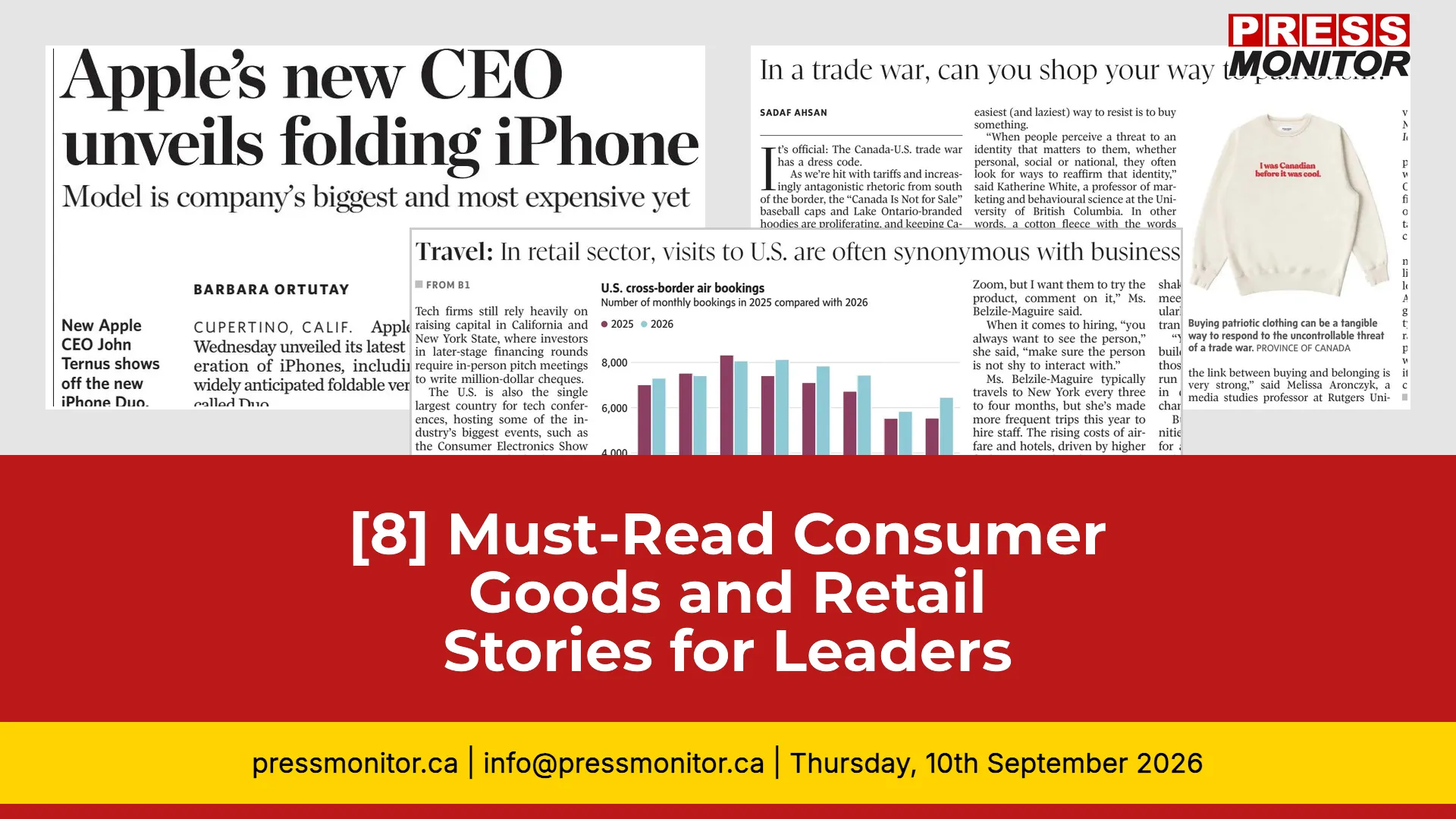 [8] Must-Read Consumer Goods and Retail Stories for Industry Leaders