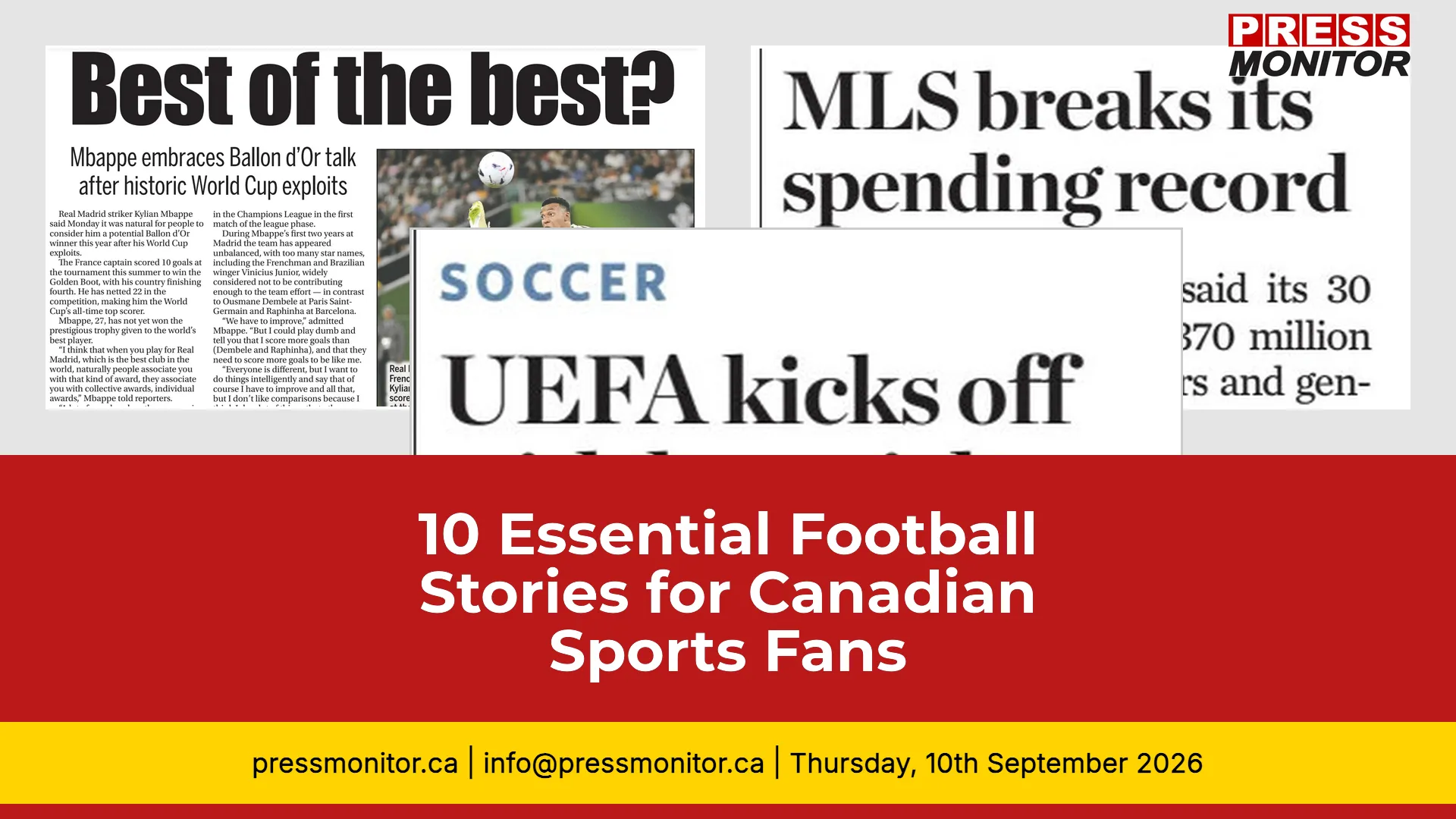 [10] Essential Football Stories for Canadian Sports Fans