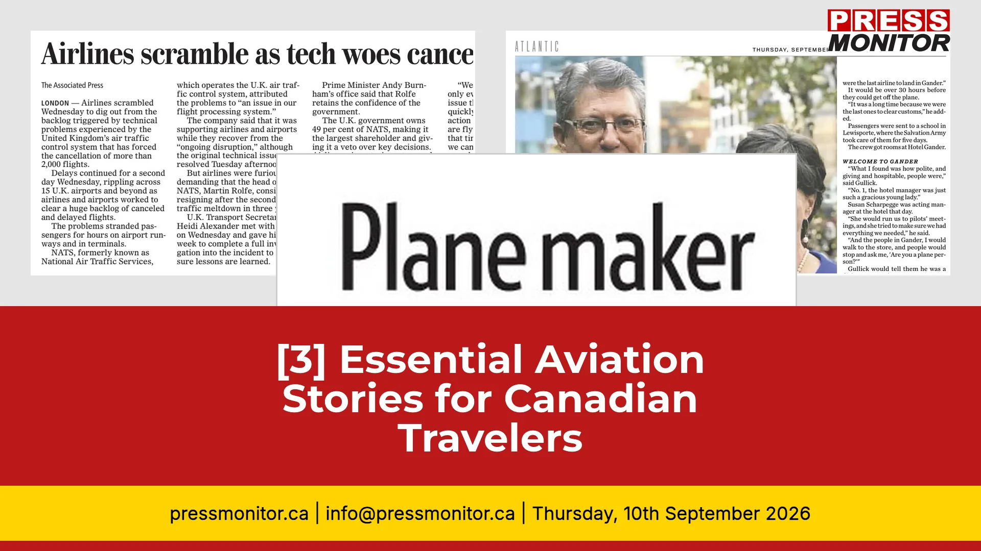 [3] Essential Aviation Stories for Canadian Travelers