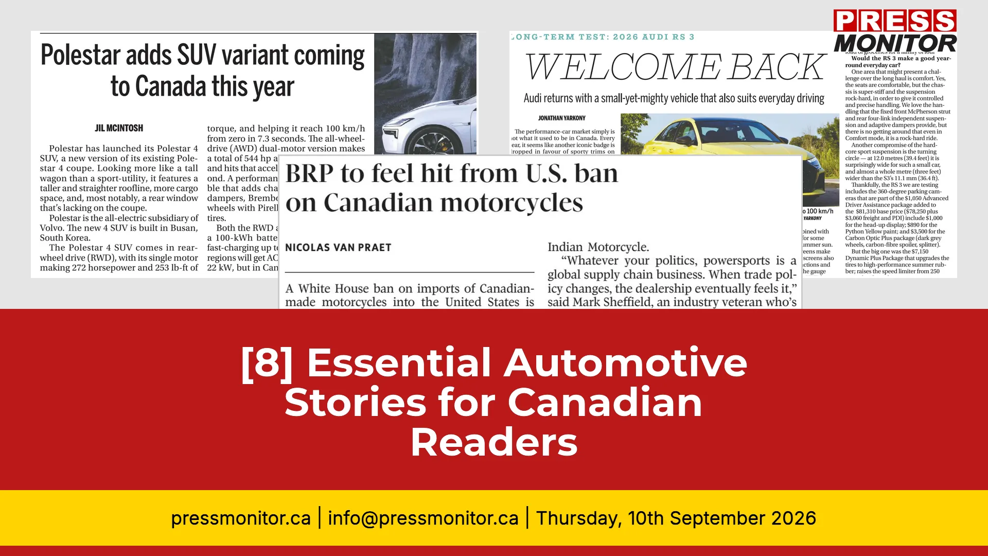 [8] Essential Automotive Stories for Canadian Readers