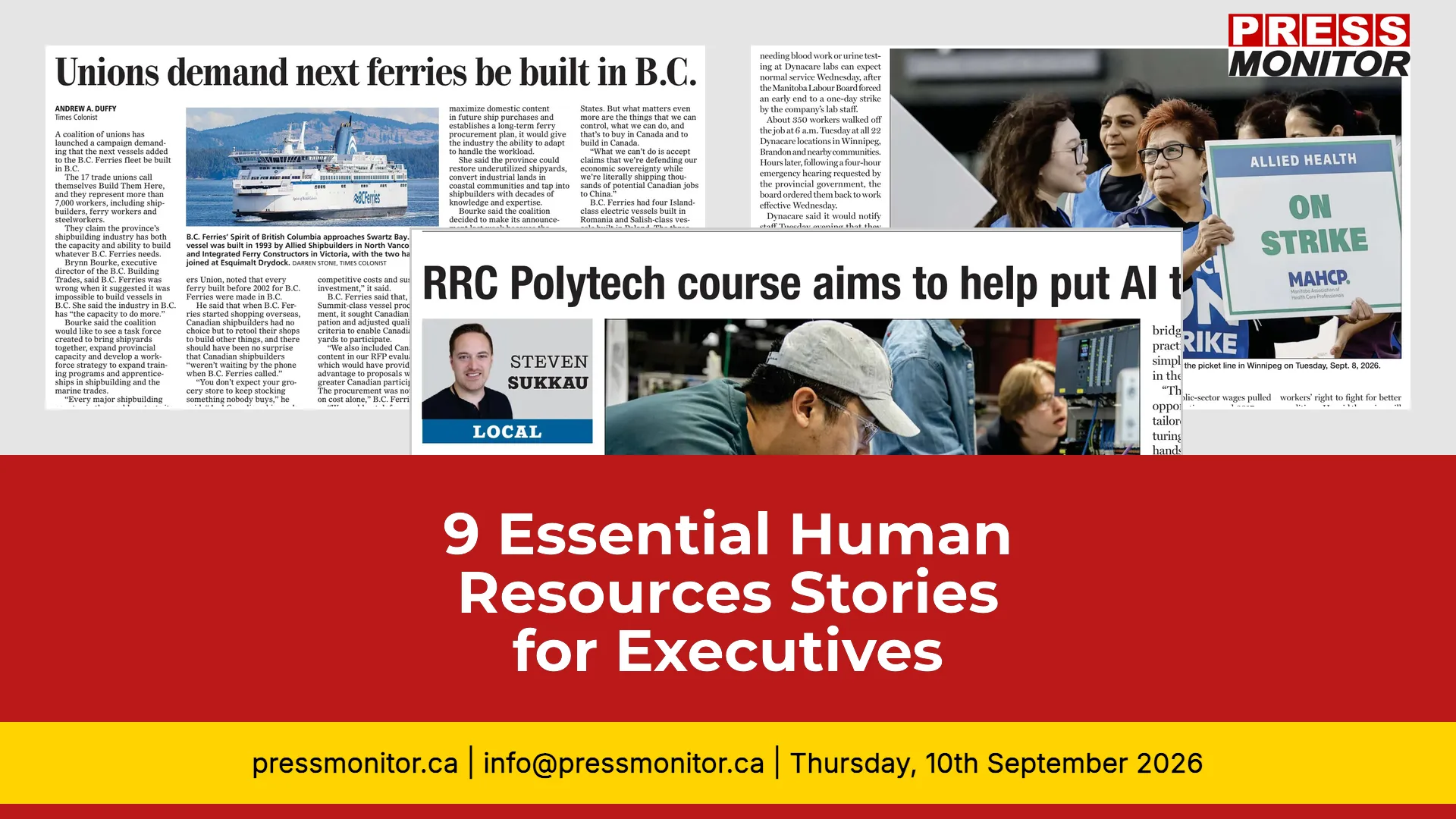 9 Essential Human Resources Stories for Executives