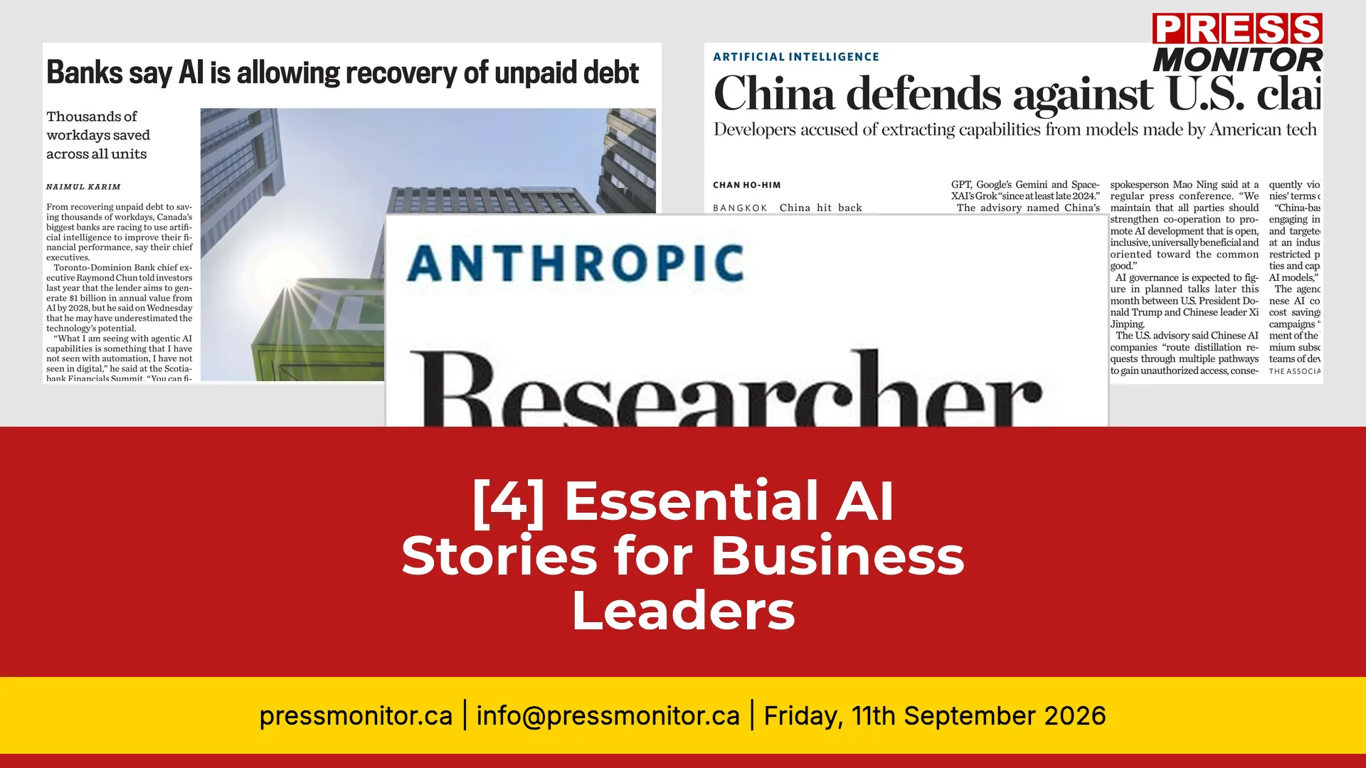 [4] Essential AI Stories for Business Leaders