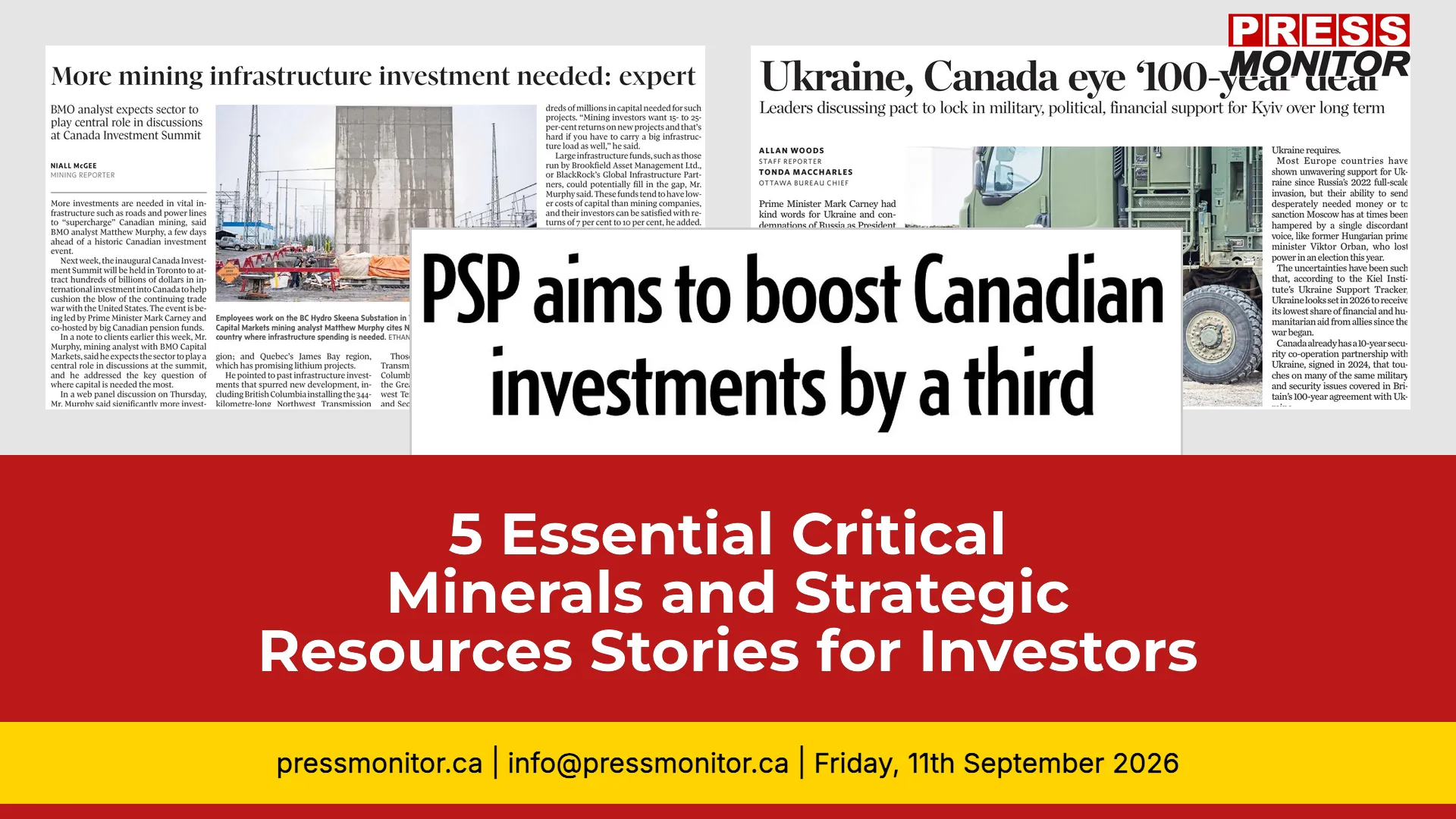 5 Essential Critical Minerals and Strategic Resources Stories for Investors