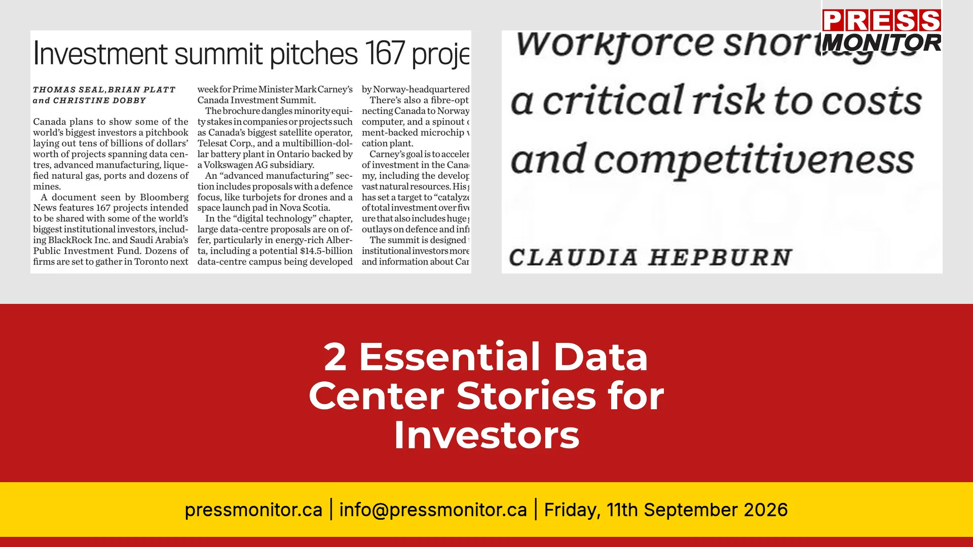 2 Essential Data Center Stories for Investors