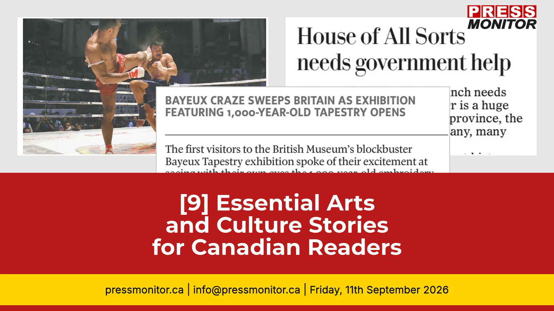 [9] Essential Arts and Culture Stories for Canadian Readers