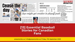 [13] Essential Baseball Stories for Canadian Fans
