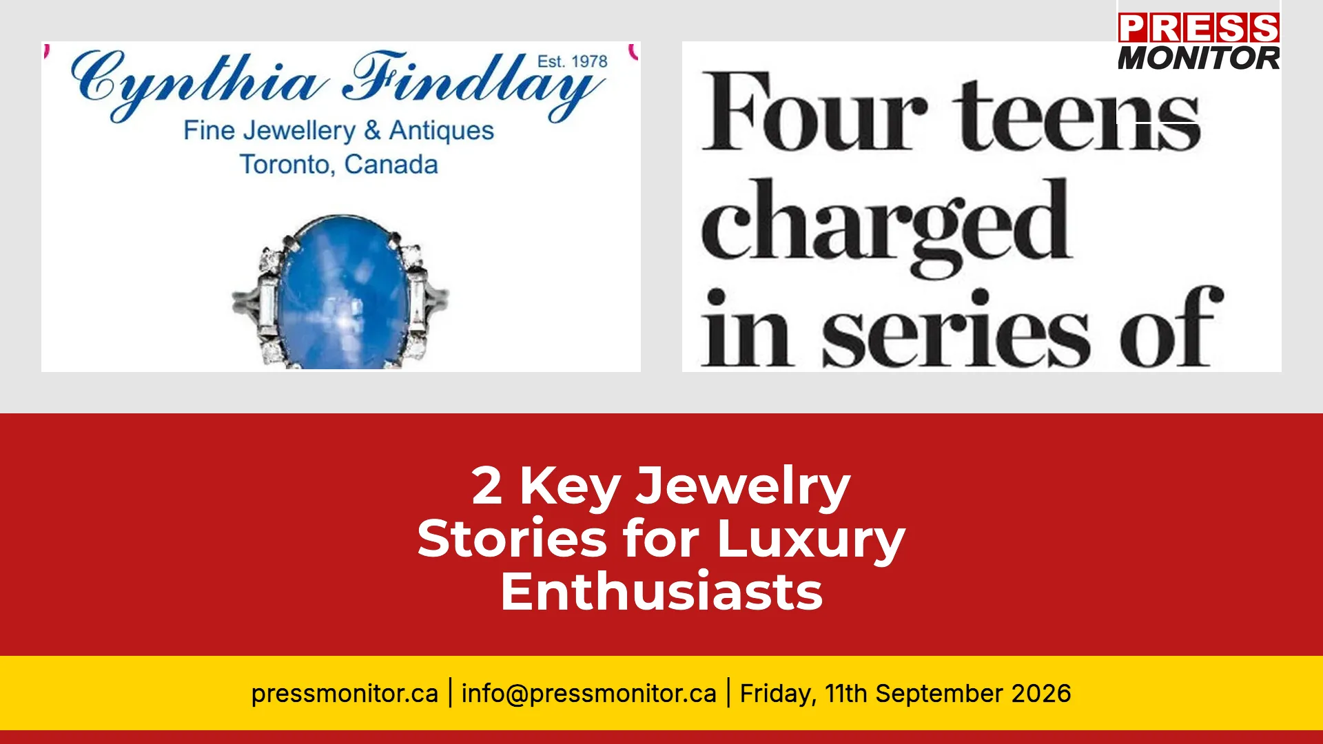 [2] Key Jewelry Stories for Luxury Enthusiasts