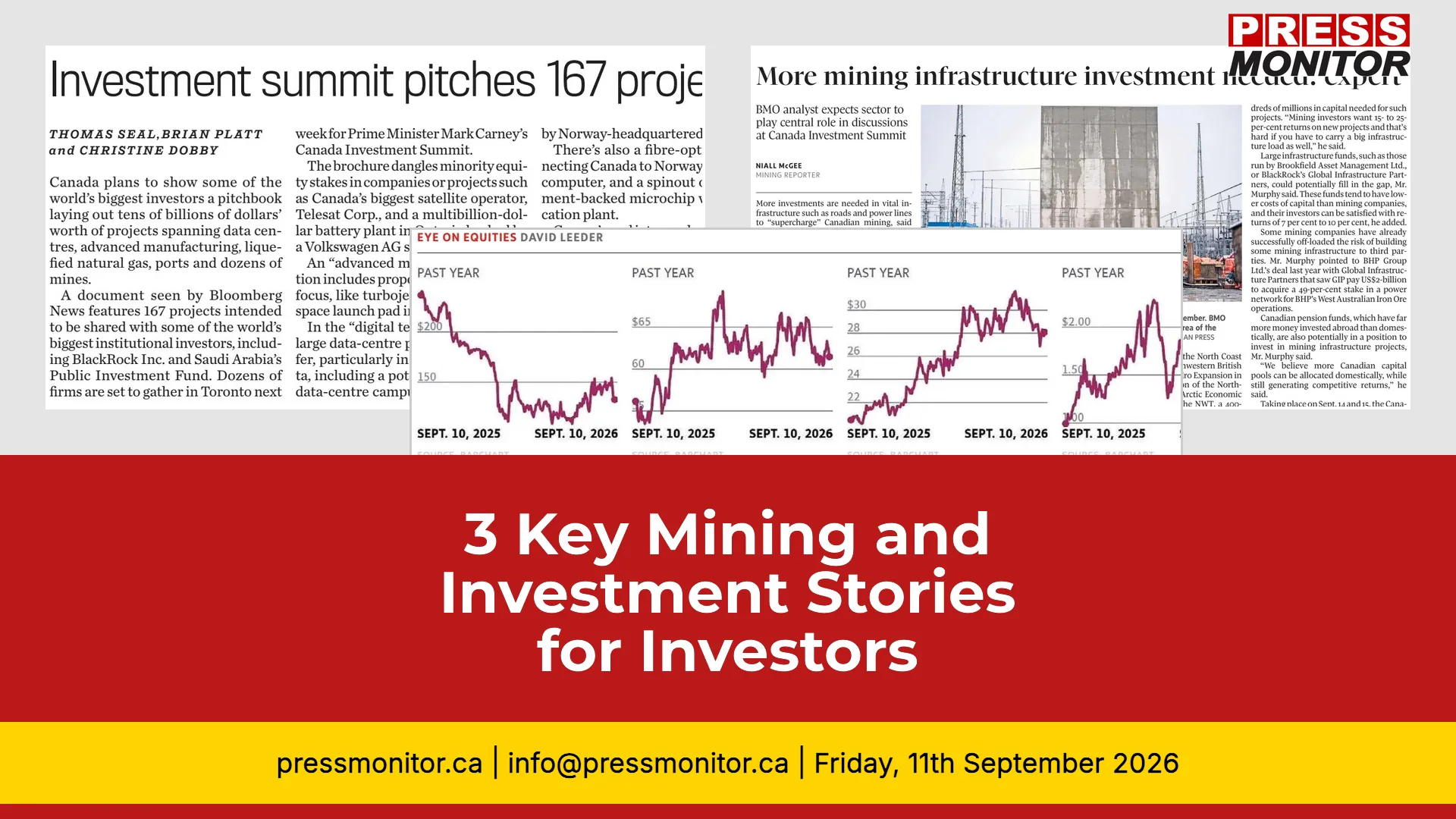 [3] Key Mining and Investment Stories for Investors