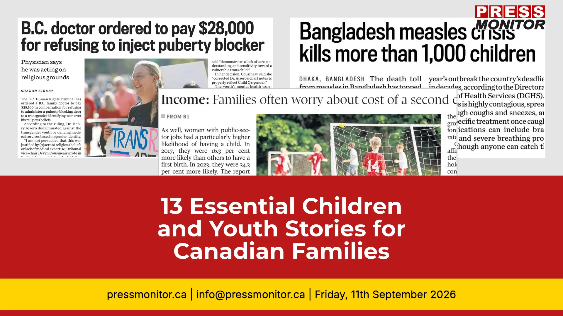 [13] Essential Children and Youth Stories for Canadian Families