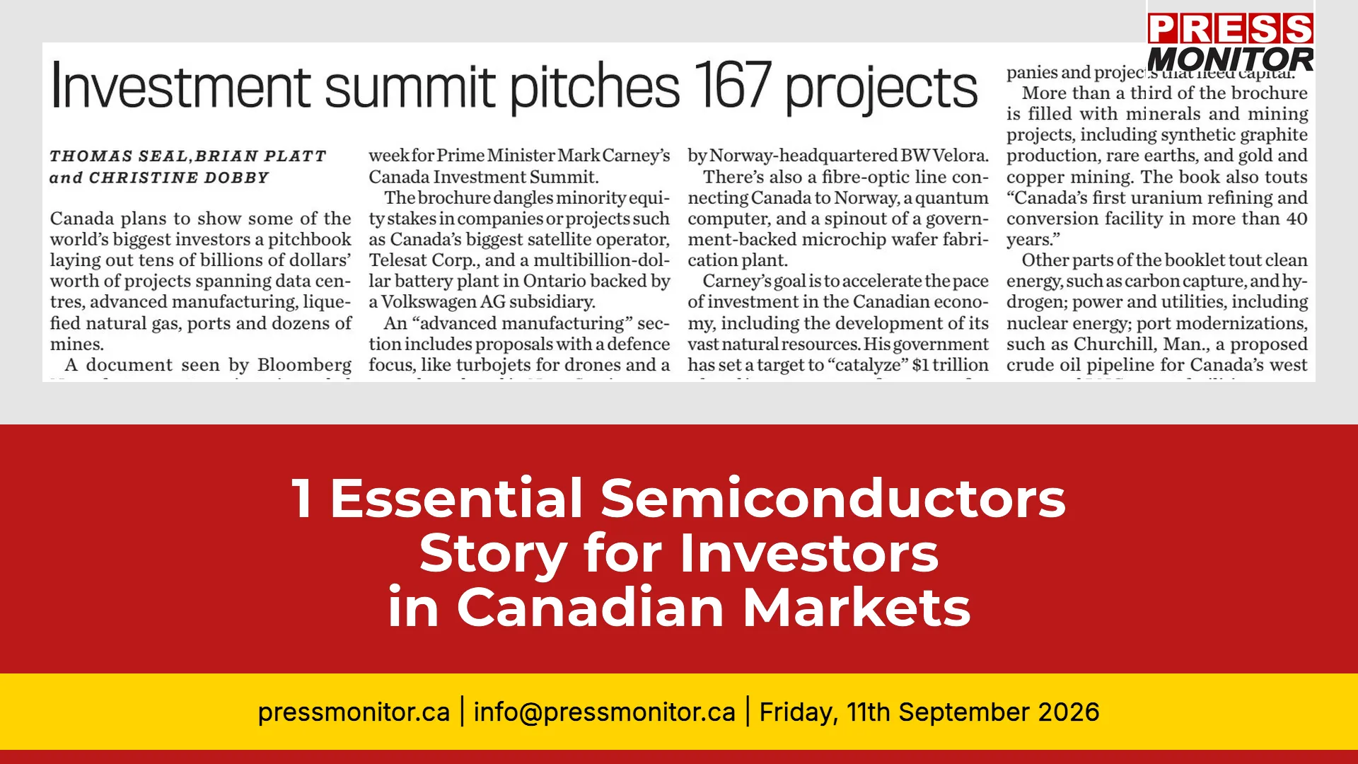 1 Essential Semiconductors Story for Investors