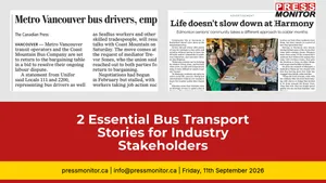 2 Essential Bus Transport Stories for Industry Stakeholders