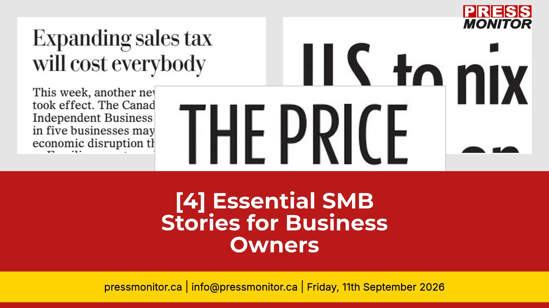 [4] Essential SMB Stories for Business Owners
