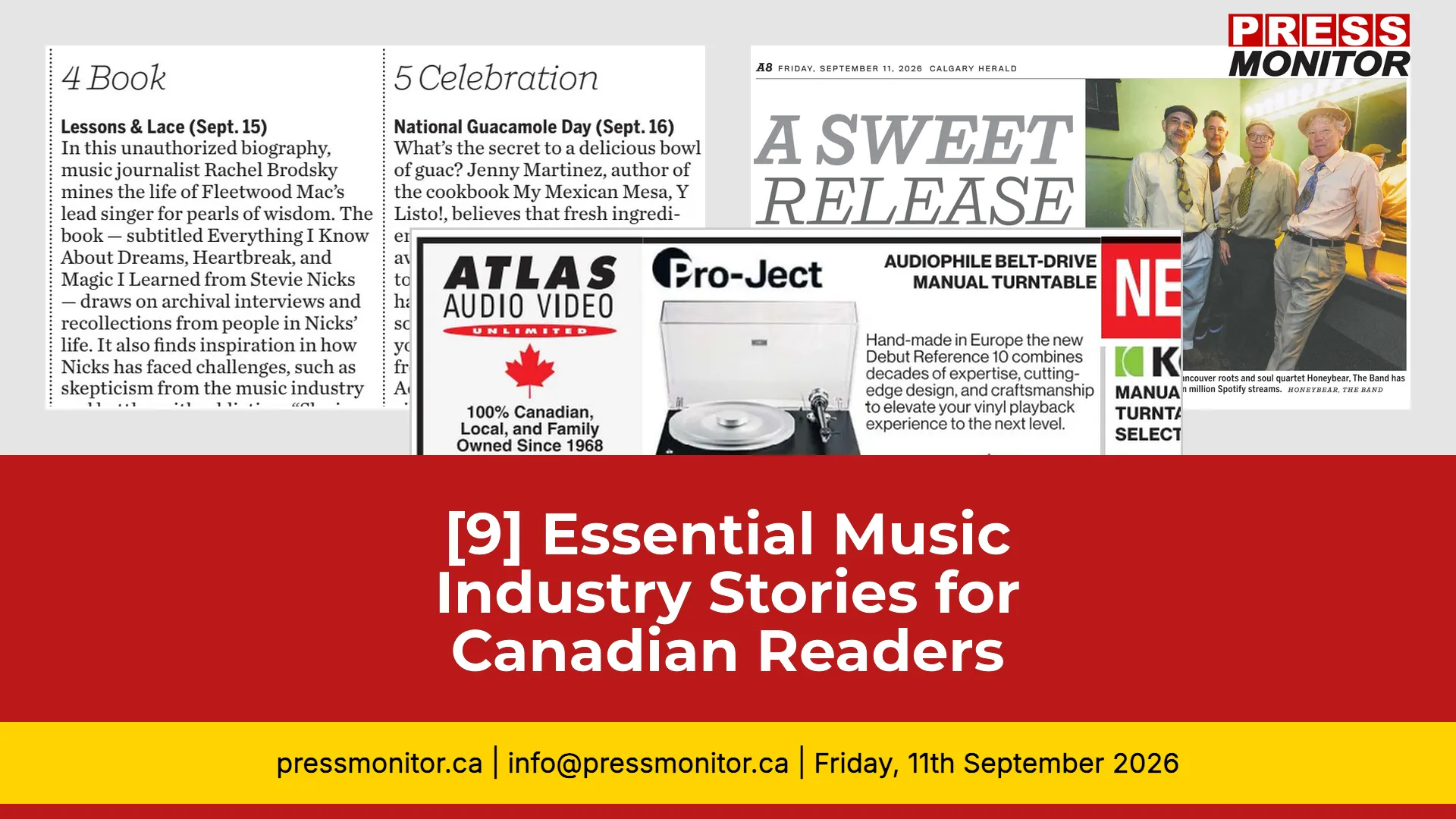 [9] Essential Music Industry Stories for Canadian Readers
