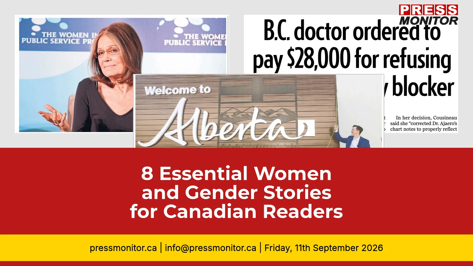 [8] Essential Women and Gender Stories for Canadian Readers