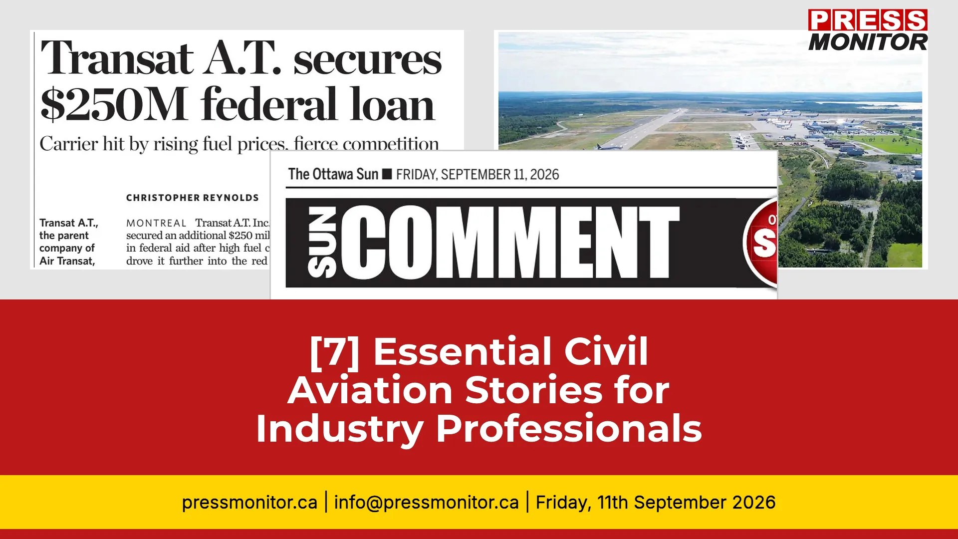 [7] Essential Civil Aviation Stories for Industry Professionals