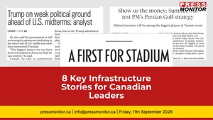 [8] Key Infrastructure Stories for Canadian Leaders