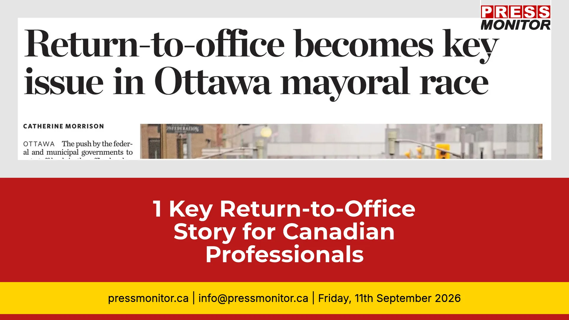 [1] Key Return-to-Office Story for Canadian Professionals