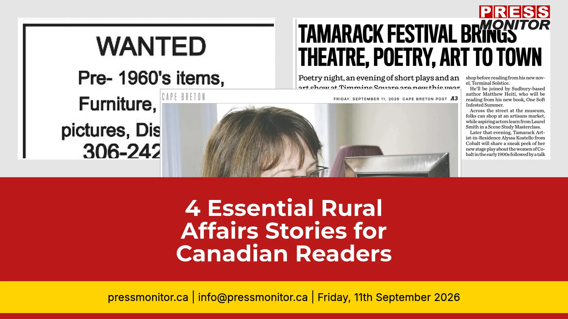 4 Essential Rural Affairs Stories for Canadian Readers