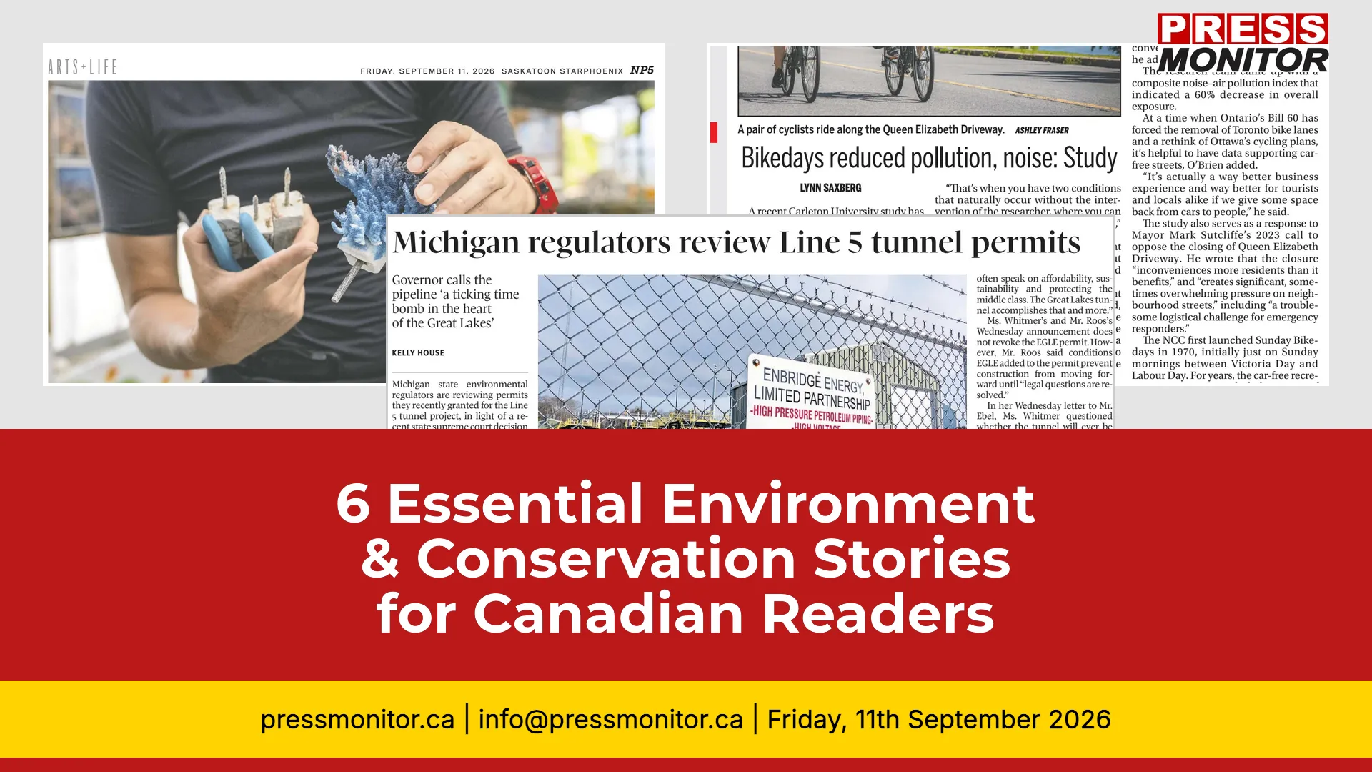 [6] Essential Environment & Conservation Stories for Canadian Readers