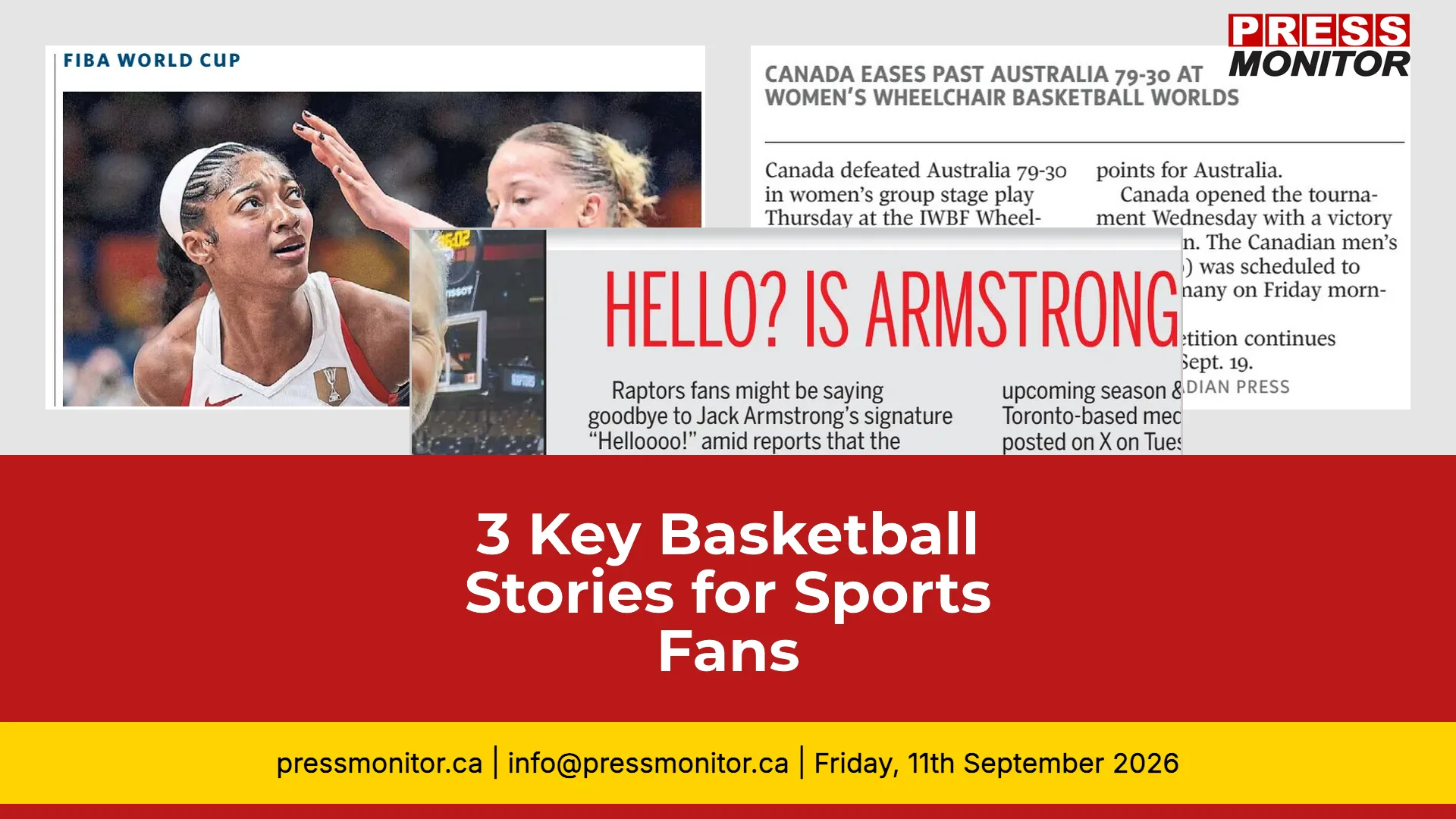 3 Key Basketball Stories for Sports Fans