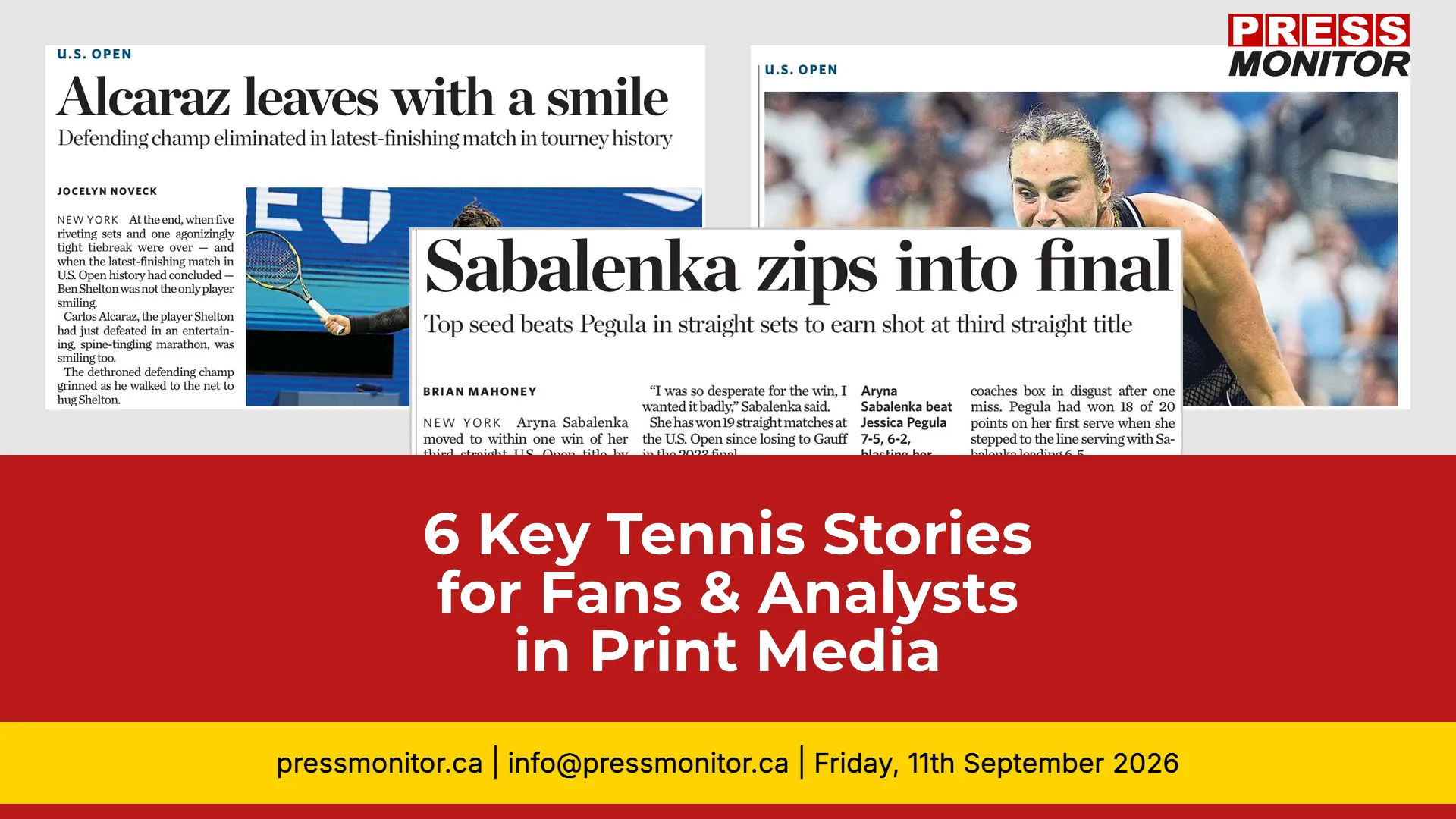 6 Key Tennis Stories for Fans & Analysts