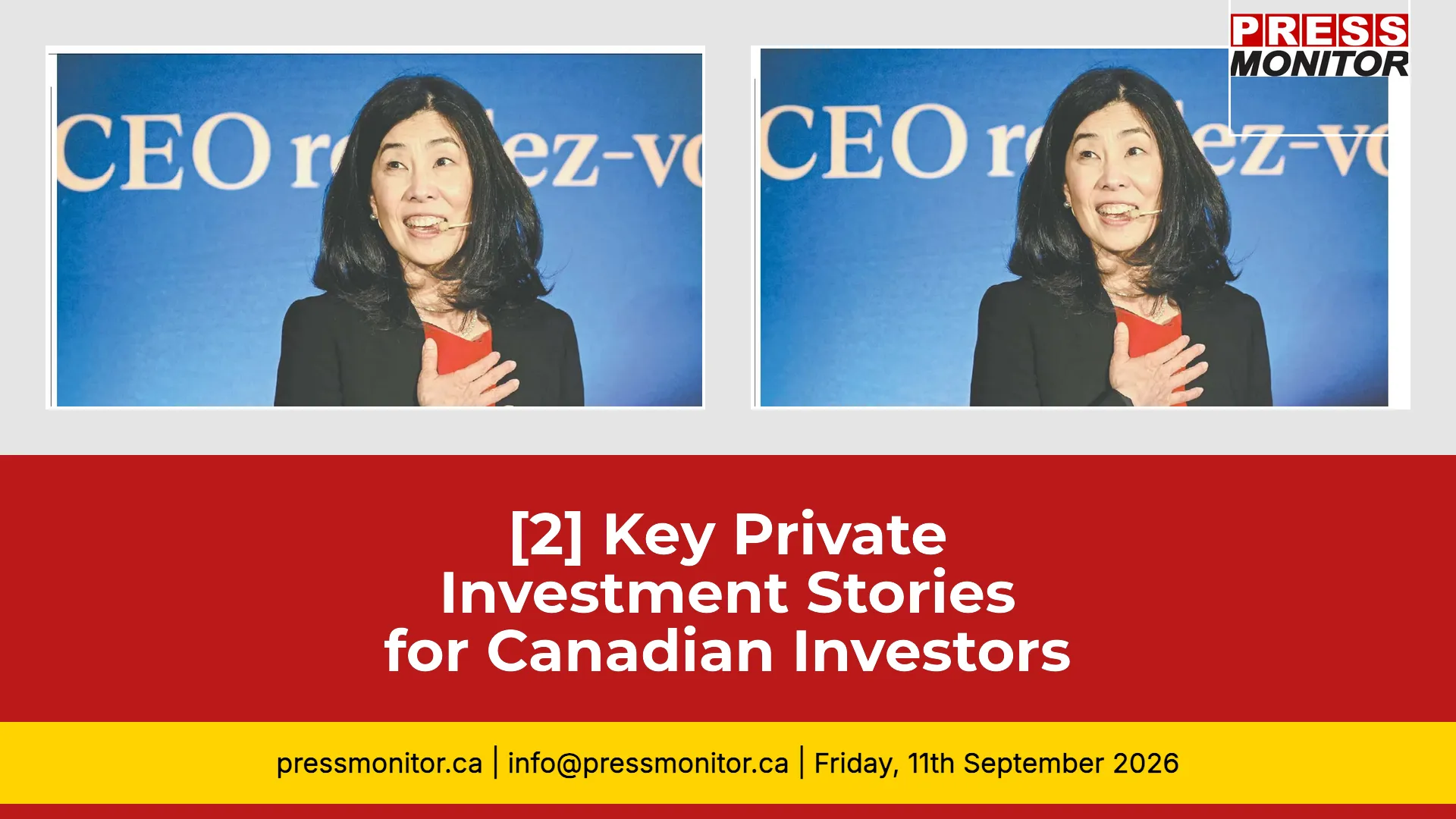 [2] Key Private Investment Stories for Canadian Investors