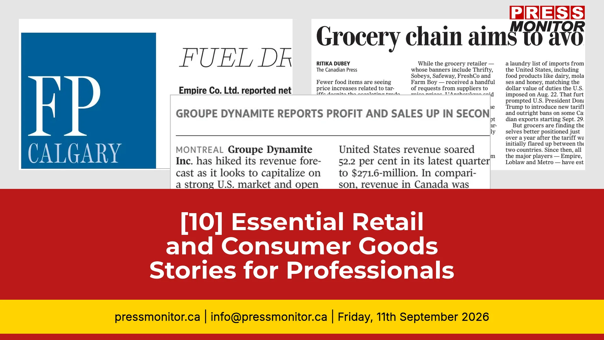 [10] Essential Retail and Consumer Goods Stories for Professionals