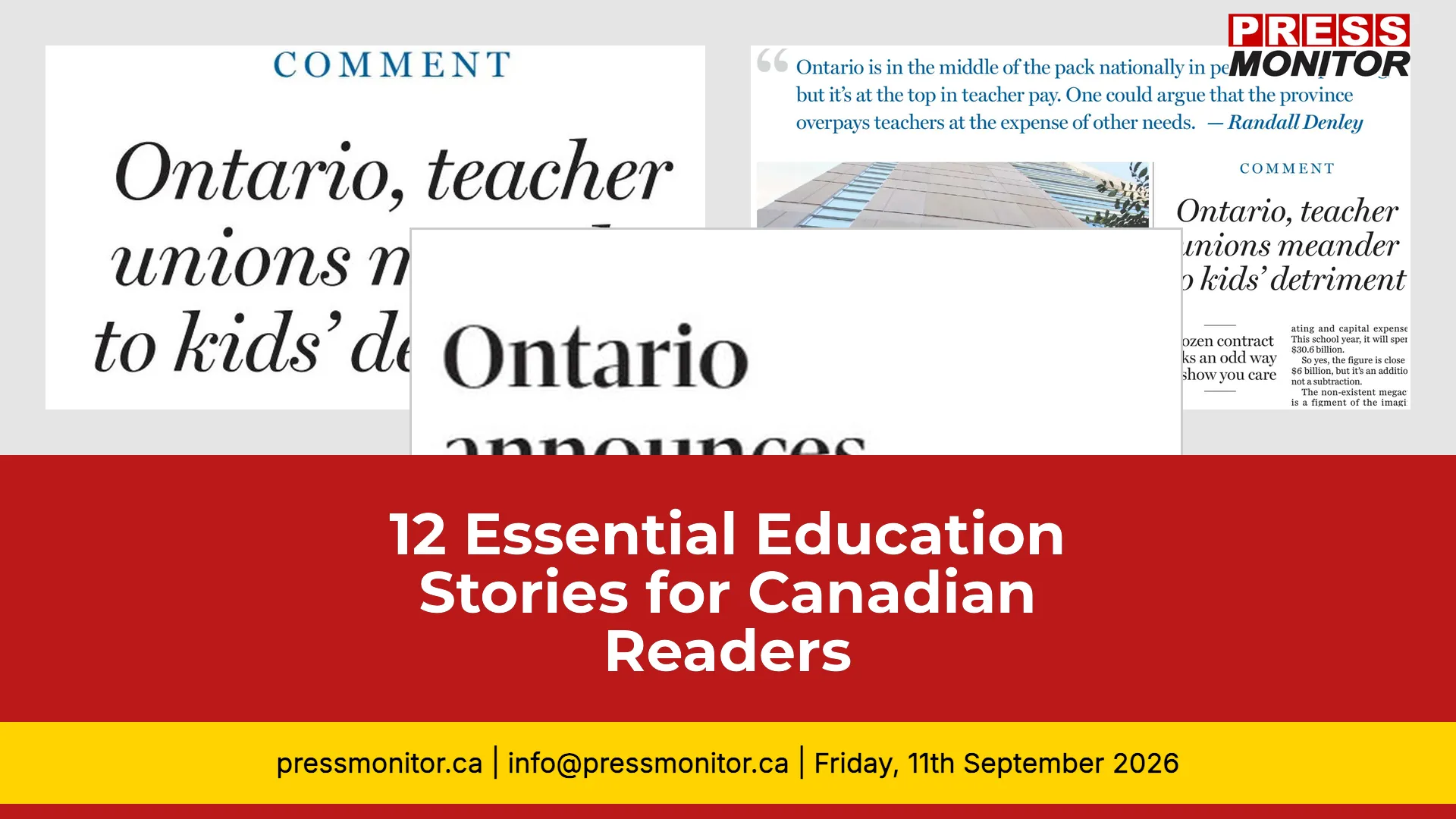 [12] Essential Education Stories for Canadian Readers