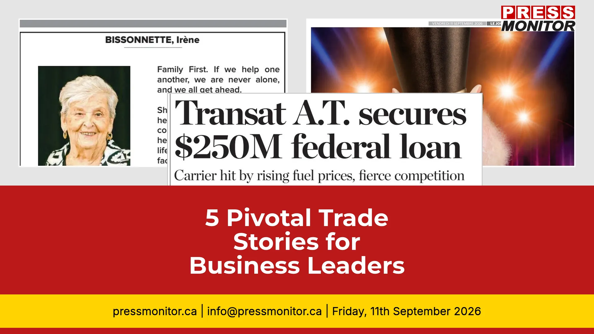 5 Pivotal Trade Stories for Business Leaders
