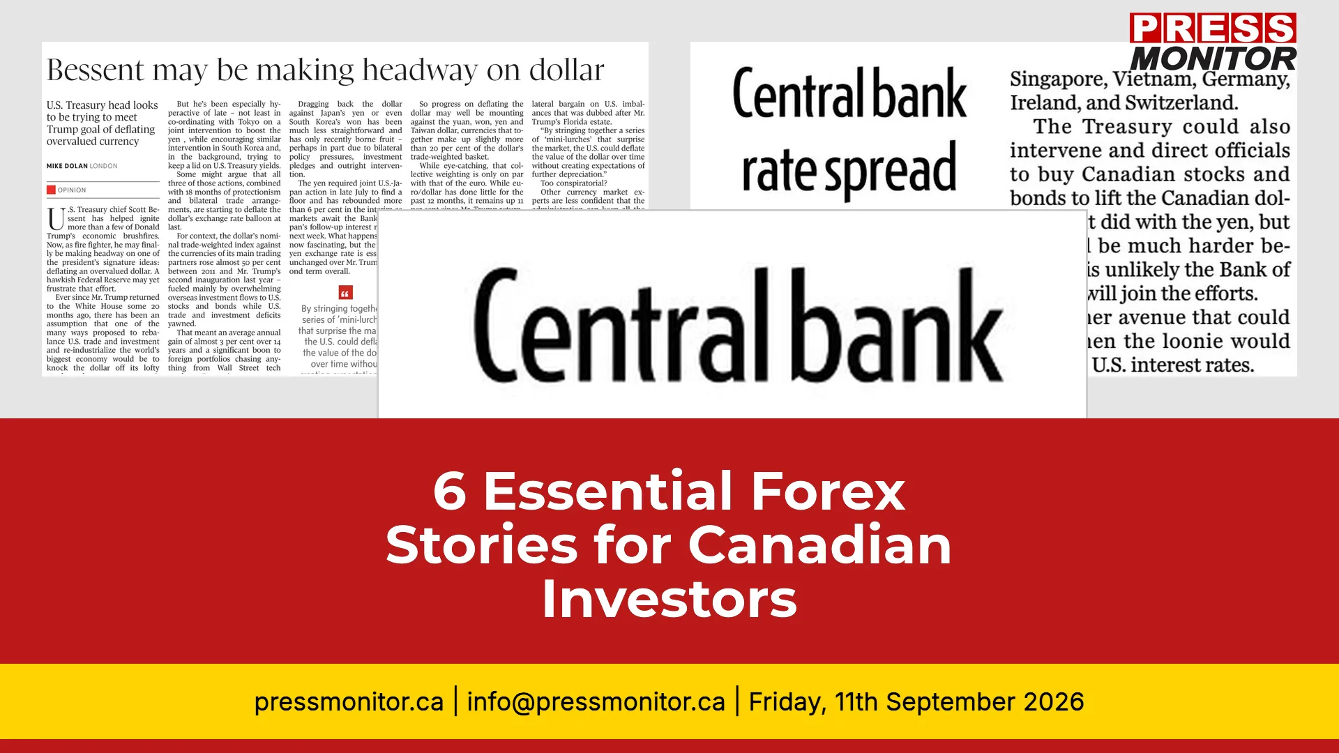 6 Essential Forex Stories for Investors