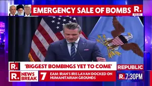 Global Tensions Escalate: Geopolitical Flashpoints, Economic Shocks and Strategic Shifts Dominate republictv's Power Monitor